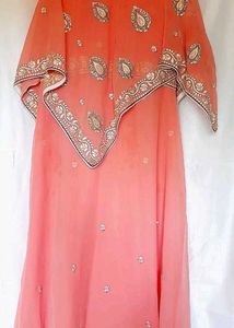 Beautiful Ethnic Gown For Party /Function