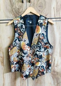 Printed Vast Size-38