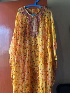 Extremely Beautiful Festive Kaftan Never Worn