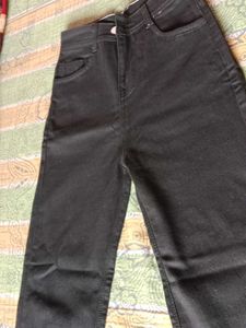 Black Denim Jeans