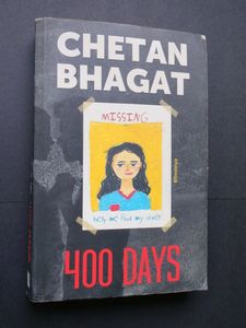 Chetan Bhagat Book 400 Days
