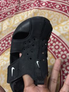 Nike Sunray Protect 2 Blackwhite Toddler Sandals
