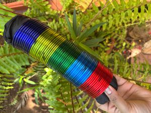 Plain Glass Bangles