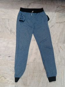 Blue Army Camo Track Pants