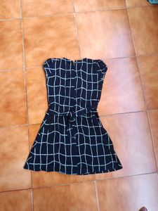 Checkered Casual Dress