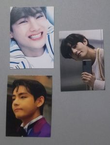 BTS V Cute Photocard