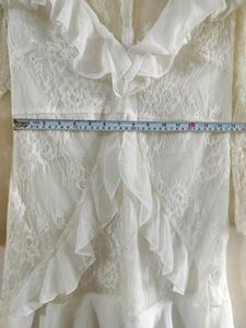 Urbanic Lace Ruffle Dress