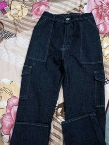 Dark Wash Carpenter Jeans