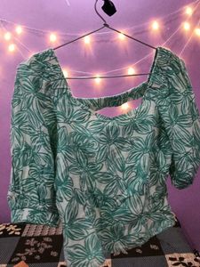 Floral Print Top