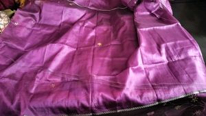 Purple 💜 Saree