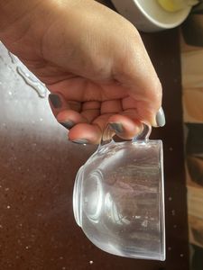 Transparent Cup (set Of 6)