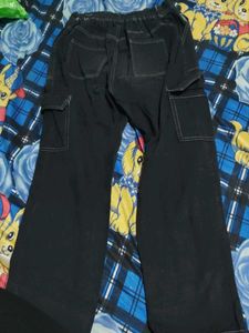 Black Cargo Pants