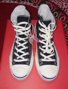 mistery Black High-Top Unisex Sneakers