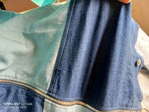 Brand New Blue Denim Midi Dress/Top