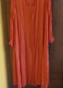 Oversized Maxi Dress/Shrug