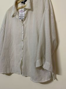 White New Shirt Top For Ladies Fig Style