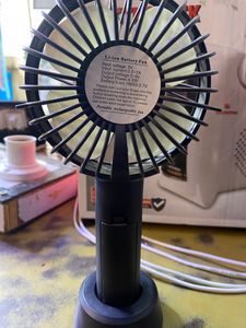 Rechargeable Fan