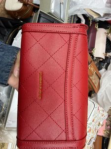 Quilted Metallic Clutch- 4 colors