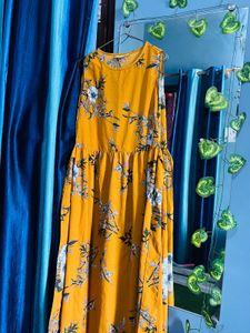 Sunny Bloom Floral Maxi Dress