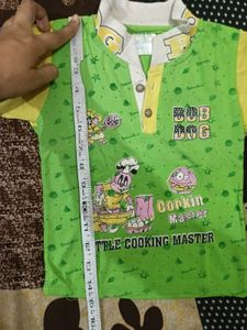 Nicker Set And T-shirt Combo