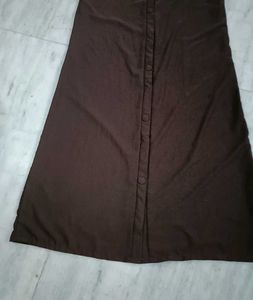 Elegant Brown Abaya