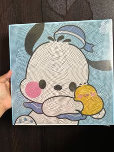 Pochacco Diamond Painting 30x30cm (large)