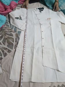 Stylish White Kurta