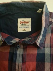 Red &amp; Blue Plaid Shirt