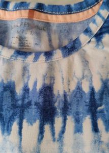 Blue Tye N Dye Top