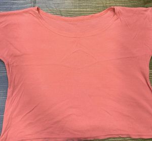 Two Casual Crop Top Combo