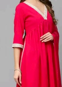 Pink Salwar Kameez