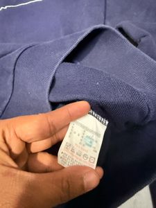 Lacoste Navy Blue Sweatshirt