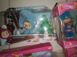 Masha and the Bear Toy Bundle - 4 Sets!