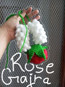 Handmade Crochet Gajra