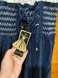 Boho Chic Peasant Dress