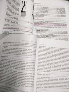 Home Science NCERT Part I &amp; II