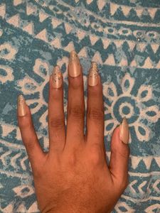 Fake nails extension