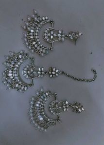 Moonlit Maang Tikka Set