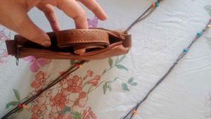 Brown Crossbody Bag