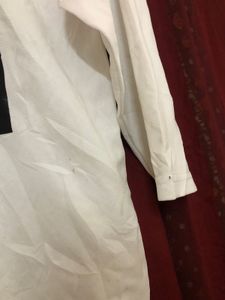 Bauer White Long Sleeve Jersey