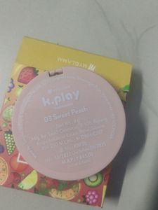 Myglamm Peach Blush