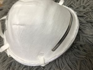 Pack Of 4 N95 Respirator 3M Face Mask