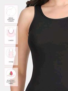 Basic Black Tank Top