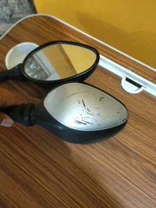 Motorcycle Mirrors - Pair