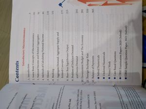 12th MacroEconomics TR Jain