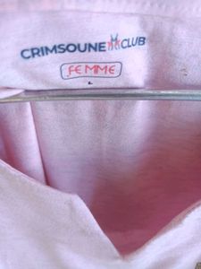 Coastal Vibes Pink Tee