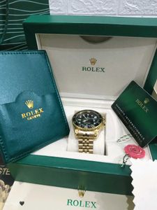 Rolex Watch With Box