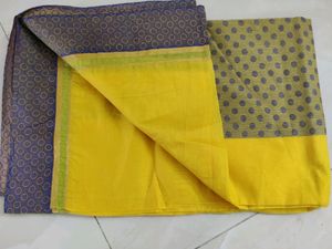 Excellent Pure Cotton Saree