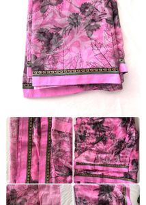 Combo 2 Sarees 1 Blouse