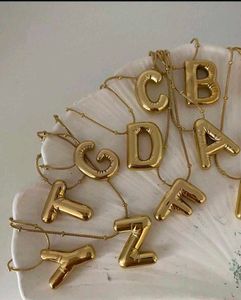 Initial Necklace (Anti-tarnish)